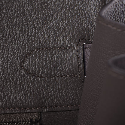 Hermes Togo Birkin 35 Etain 15 of 32