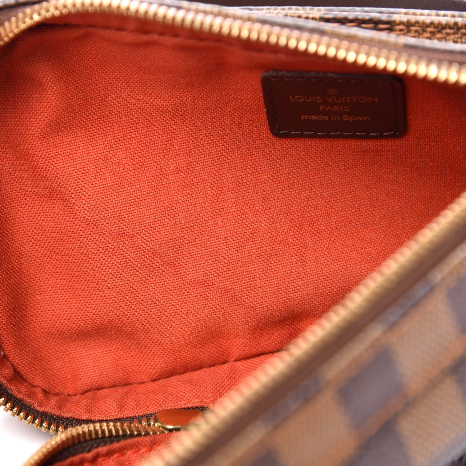 Louis Vuitton Damier Ebene Geronimos 6 of 9