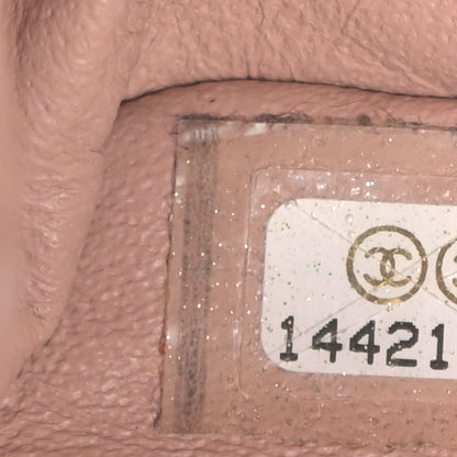 Chanel Patent Quilted Jumbo Double Flap Light Pink 7 of 17