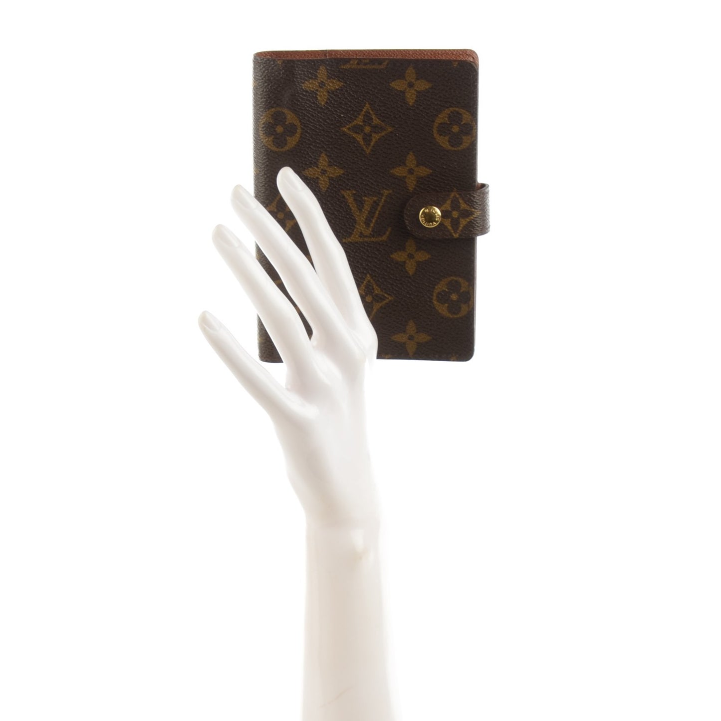 Monogram Small Ring Agenda Cover