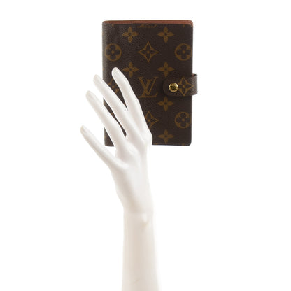 Louis Vuitton Monogram Small Ring Agenda Cover 2 of 8