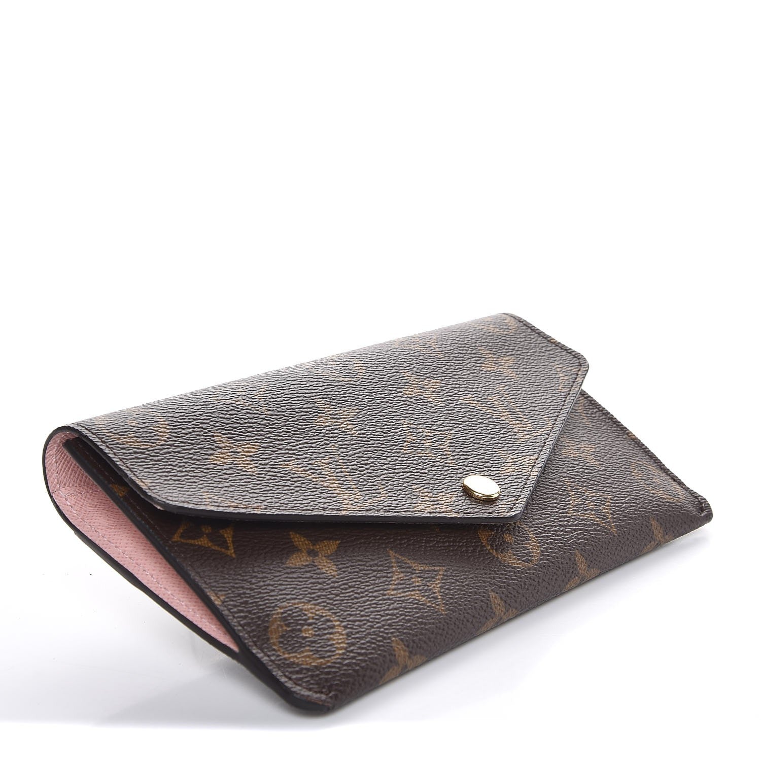 Louis Vuitton Monogram Jeanne Wallet Rose Ballerine 4 of 10