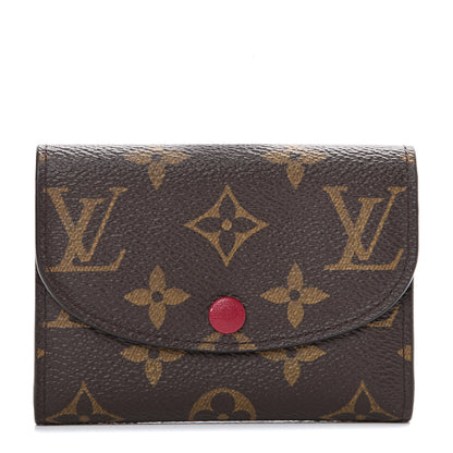 Louis Vuitton Monogram Rosalie Coin Purse Fuchsia 1 of 8