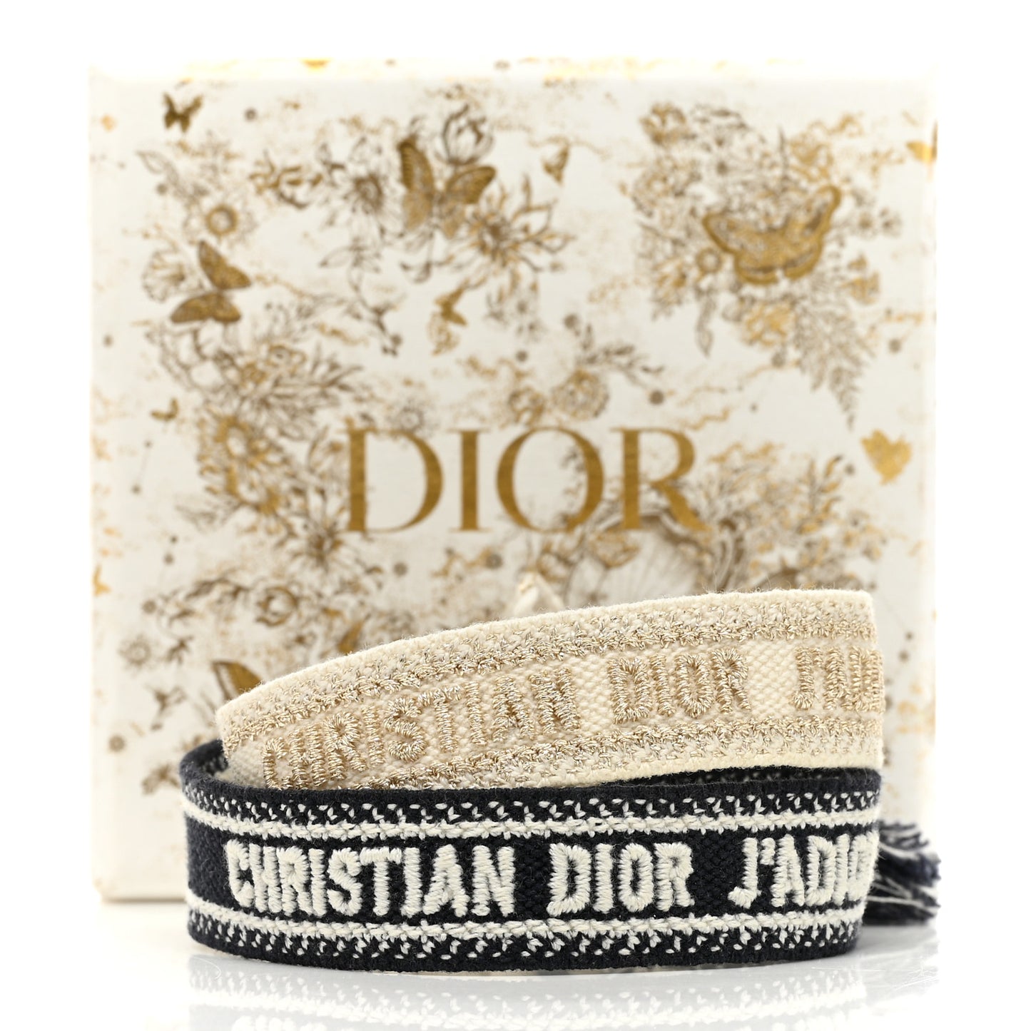 Woven Cotton J'Adior Friendship Bracelet Set