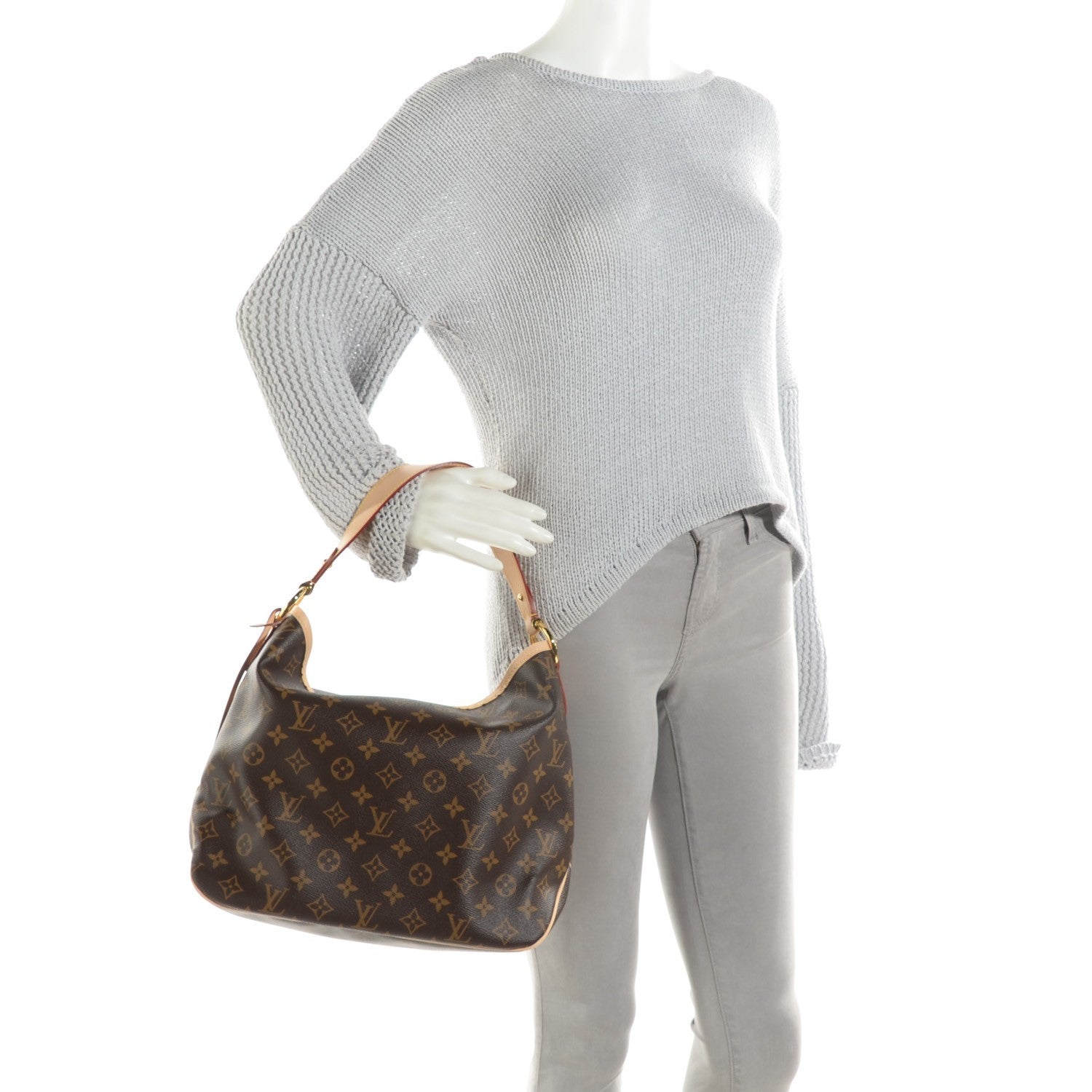 Louis Vuitton Monogram Delightful PM 2 of 7