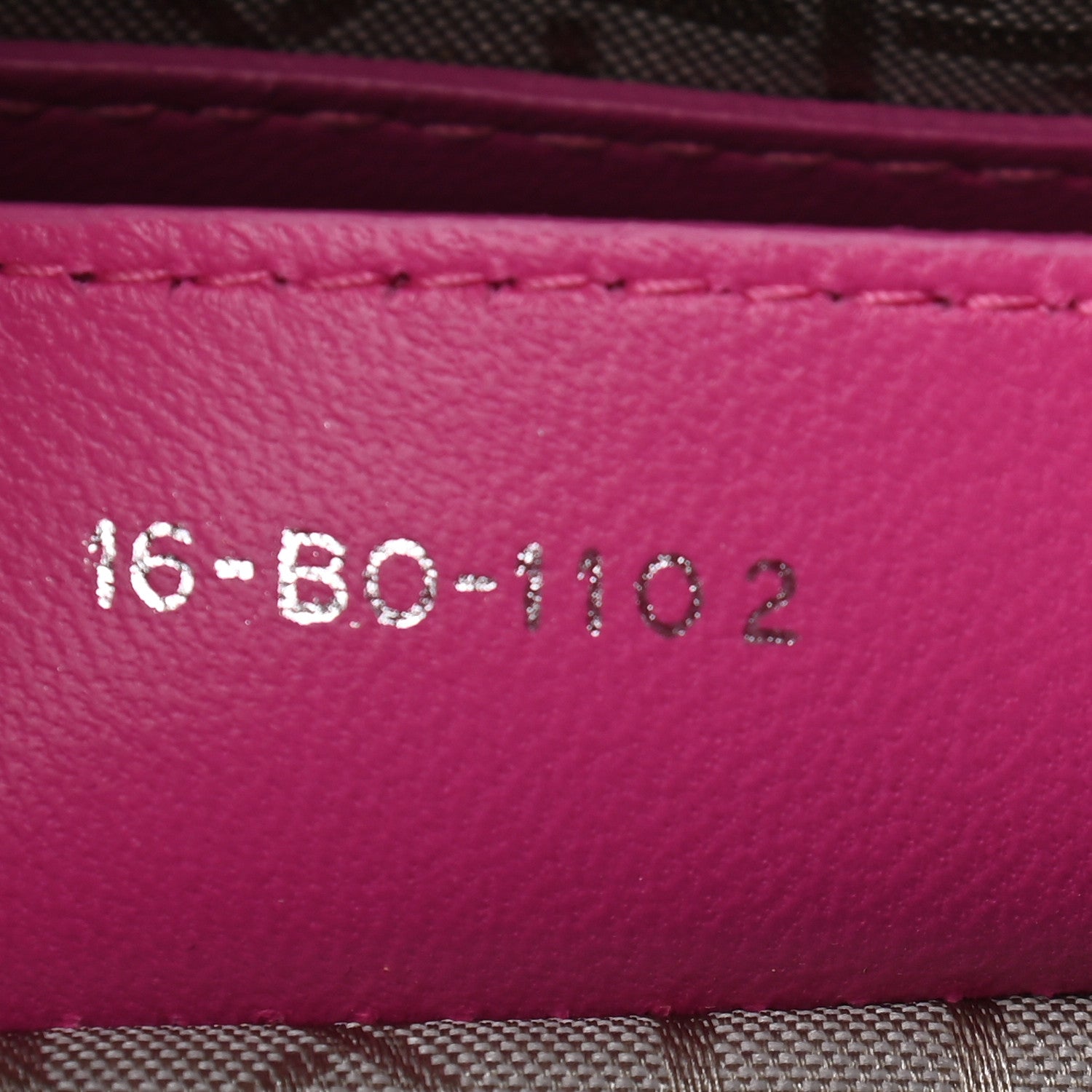 Christian Dior Lambskin Cannage Large Lady Dior Pink 7 of 14
