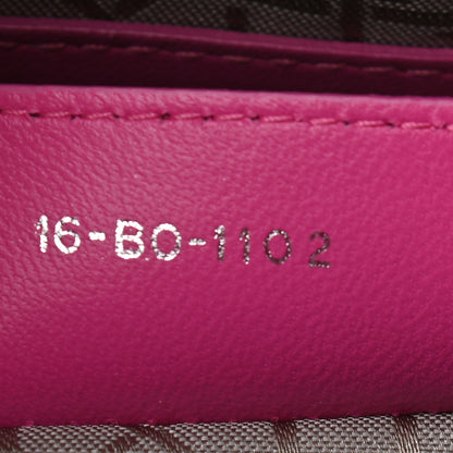 Christian Dior Lambskin Cannage Large Lady Dior Pink 7 of 14