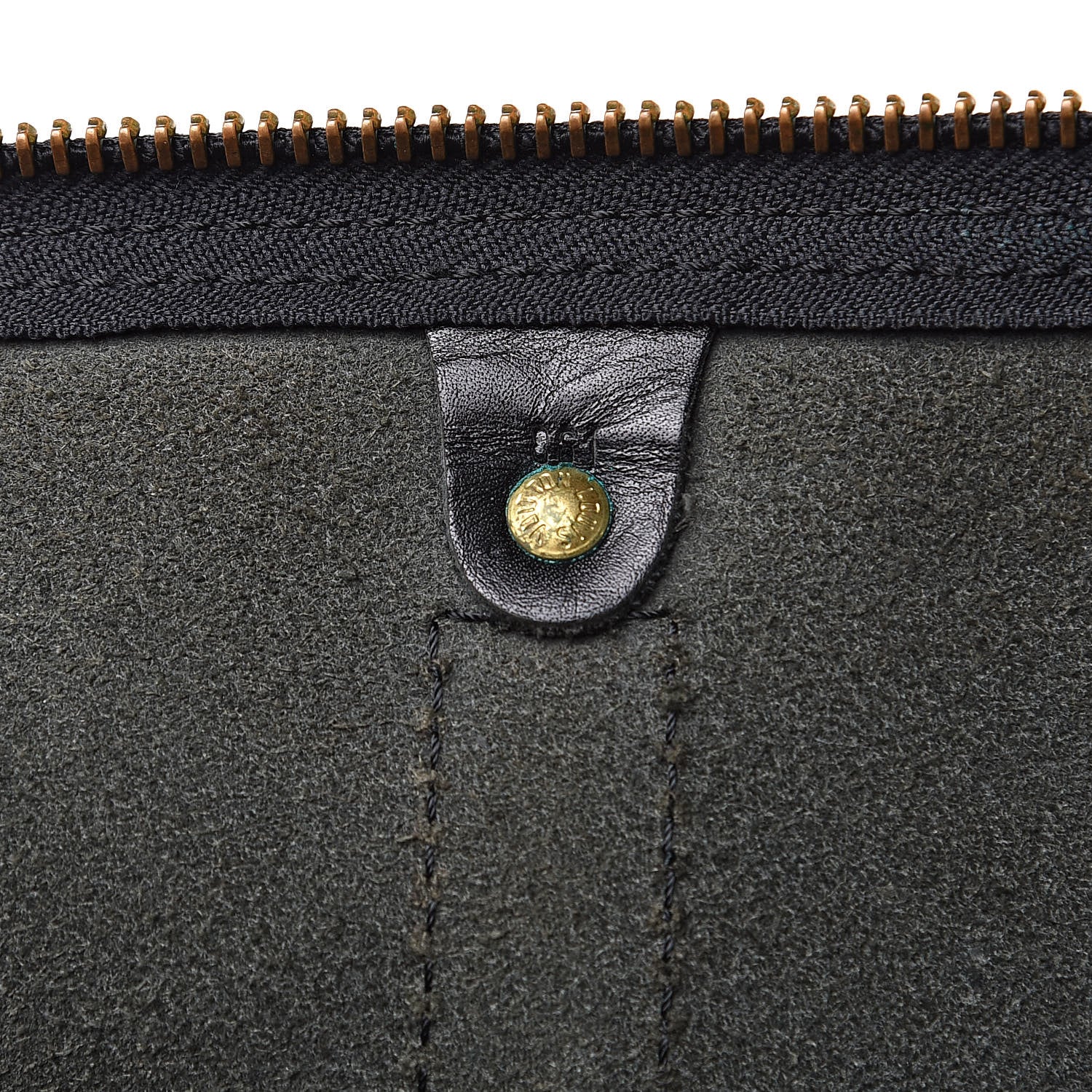 Louis Vuitton Epi Keepall 50 Black 9 of 16