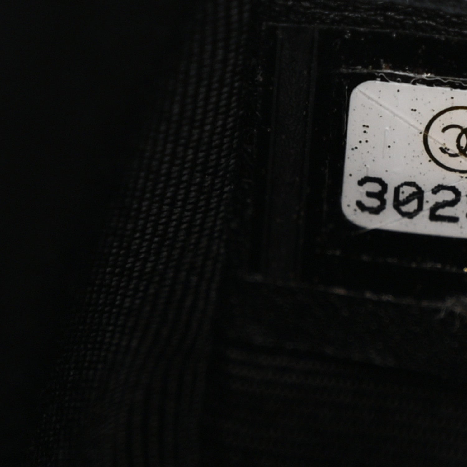Chanel Lambskin Quilted Medium Boy Flap Black 7 of 11