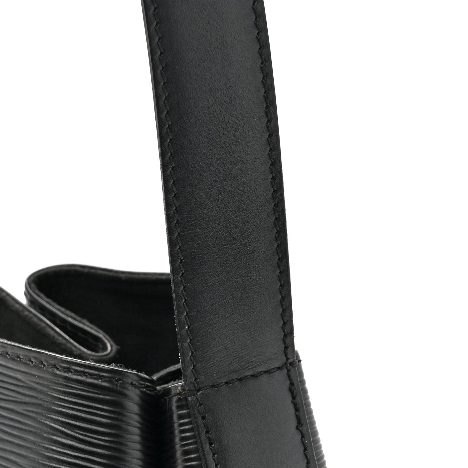 Louis Vuitton Epi Sac D'epaule Black 14 of 14