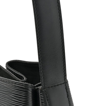 Louis Vuitton Epi Sac D'epaule Black 14 of 14