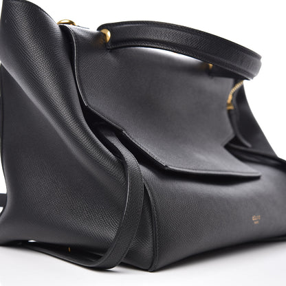 Celine Grained Calfskin Mini Belt Bag Black 13 of 14