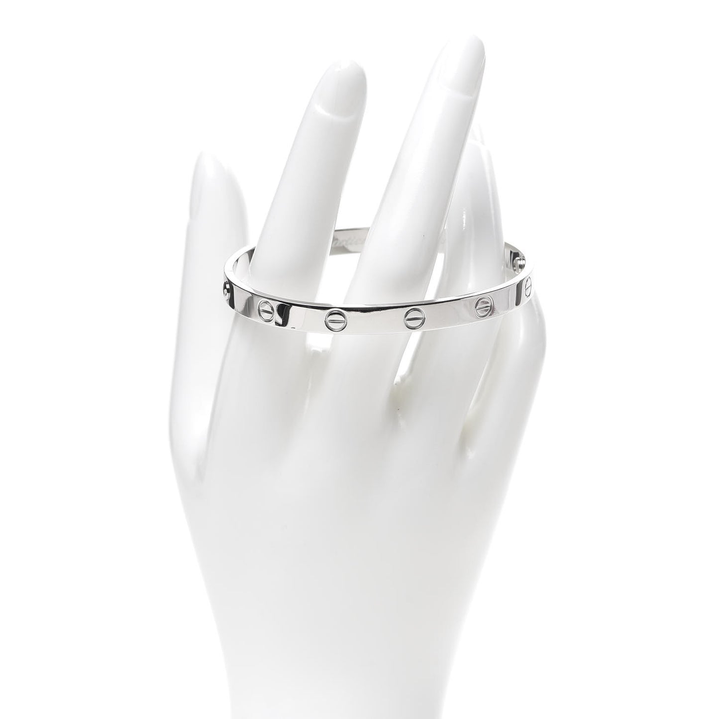 Platinum LOVE Bracelet 19