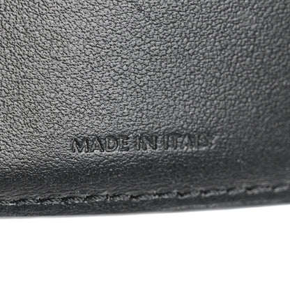 Celine Canvas Triomphe Medium Strap Wallet Black 7 of 8