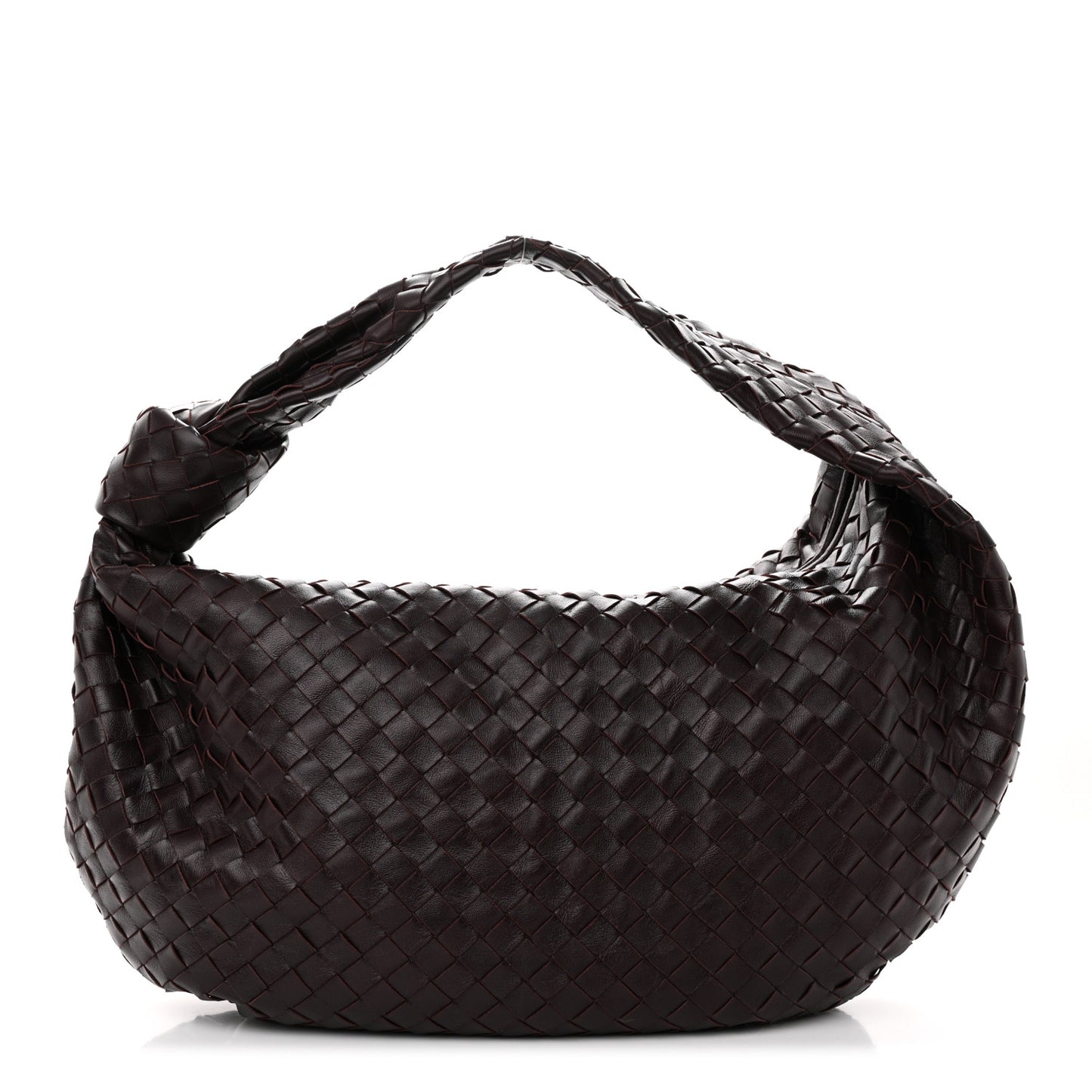 Nappa Intrecciato Medium Jodie Grape