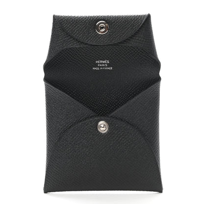Hermes Epsom Bastia Coin Purse Black 5 of 8