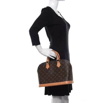 Louis Vuitton Monogram Alma PM 2 of 10