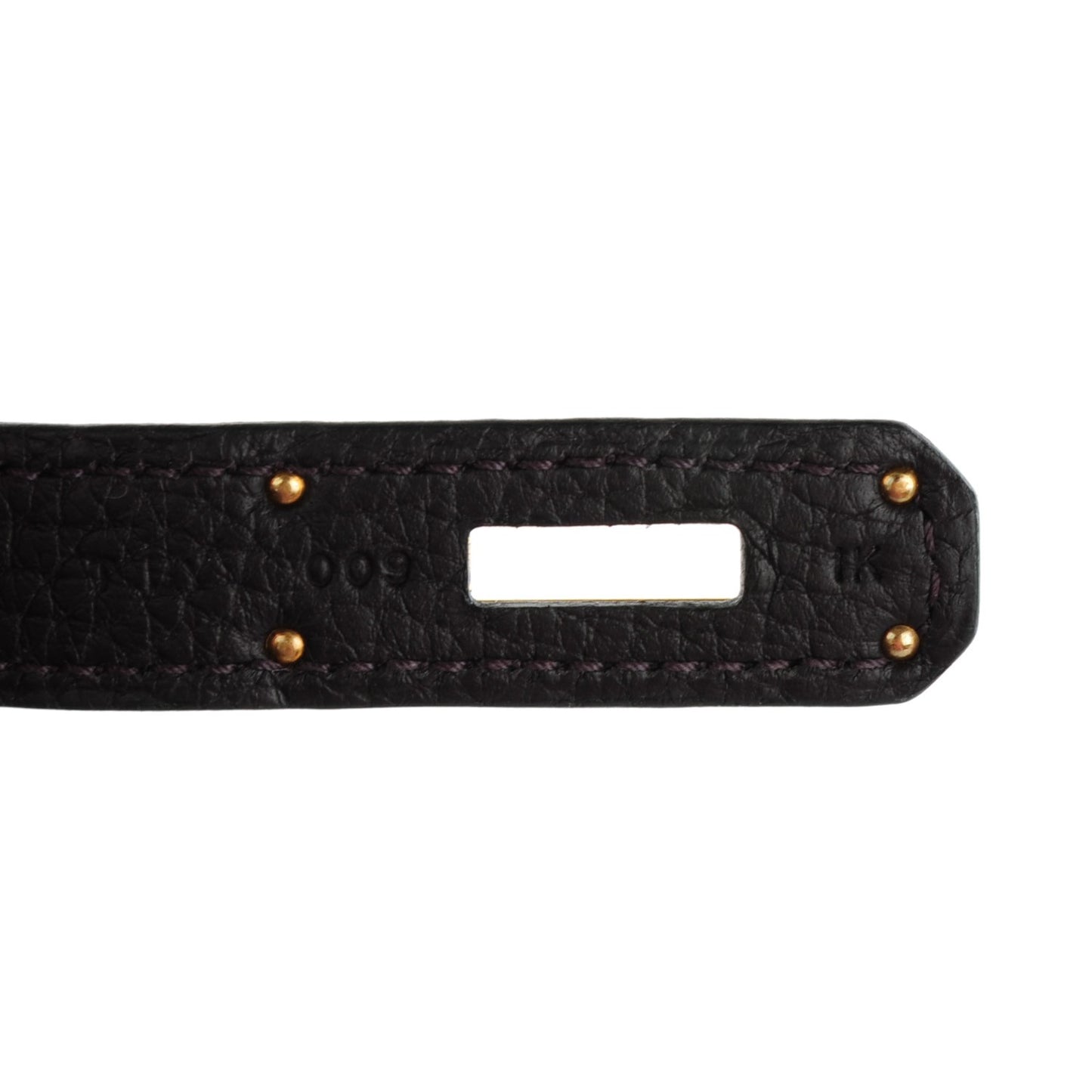 Taurillon Clemence Birkin 35 Graphite