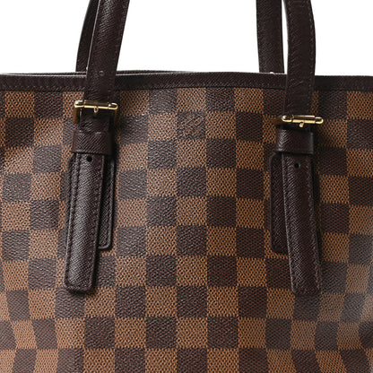 Louis Vuitton Damier Ebene Marais Bucket 23 7 of 9