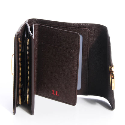 Louis Vuitton Damier Ebene Joey Wallet 5 of 8