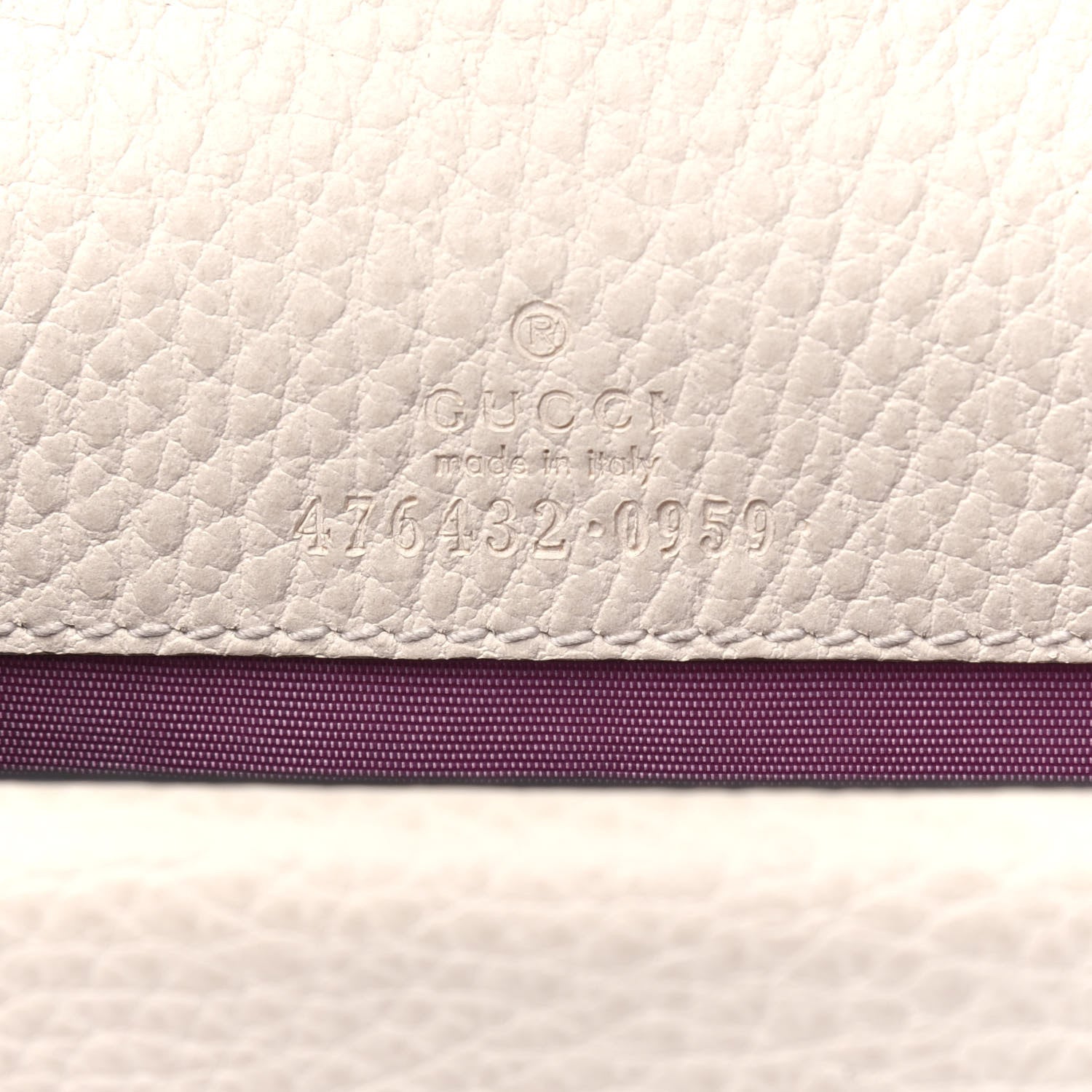 Gucci Dollar Calfskin Crystal Super Mini Dionysus Shoulder Bag Mystic White Black Diamond 6 of 11