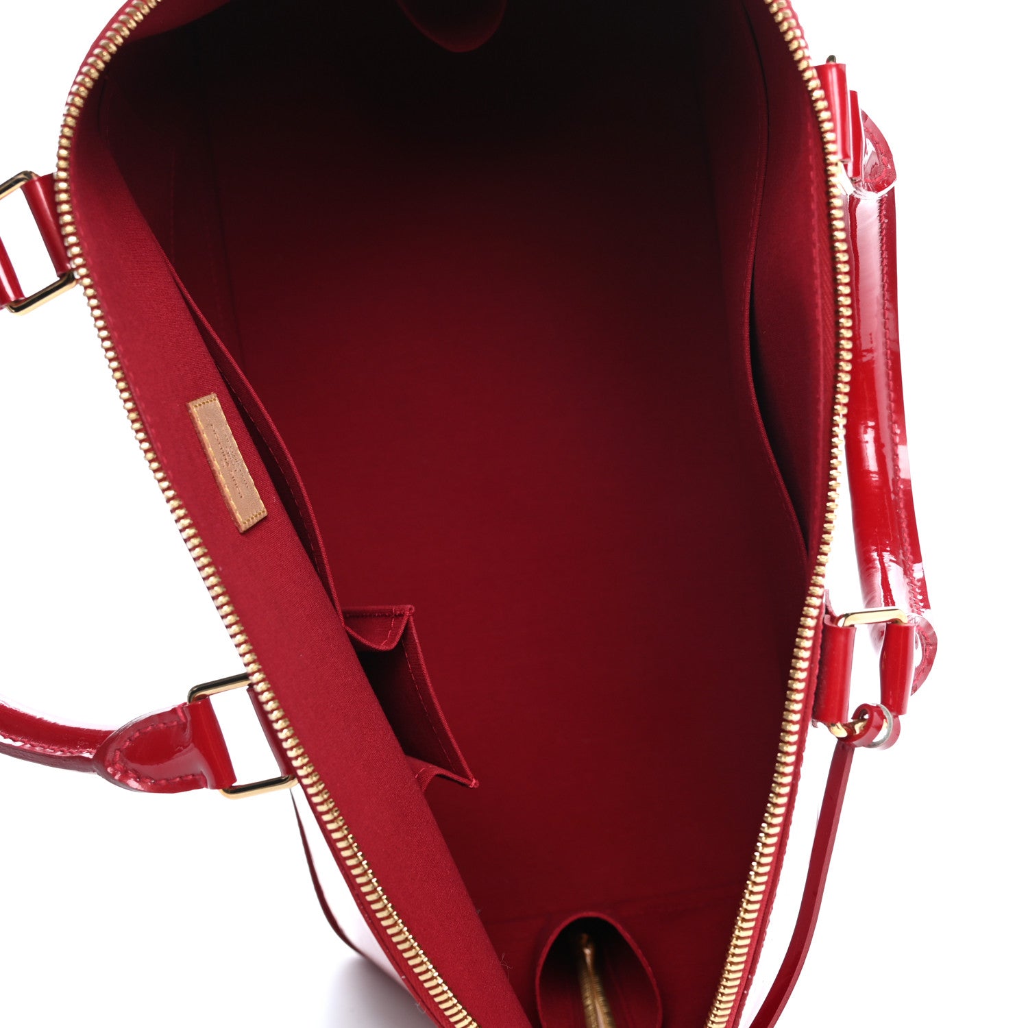 Louis Vuitton Vernis Alma GM XL Pomme D'Amour 5 of 10