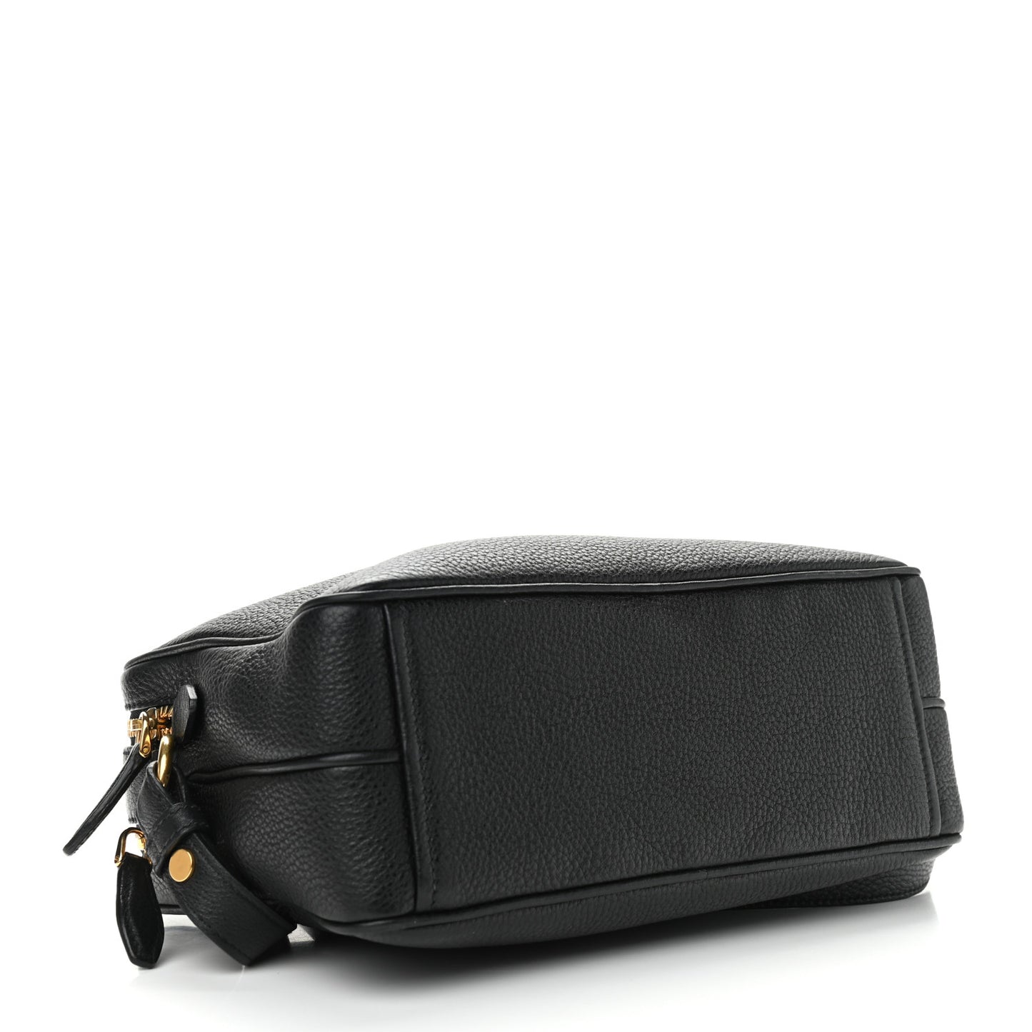 Vitello Phenix Camera Bag Black