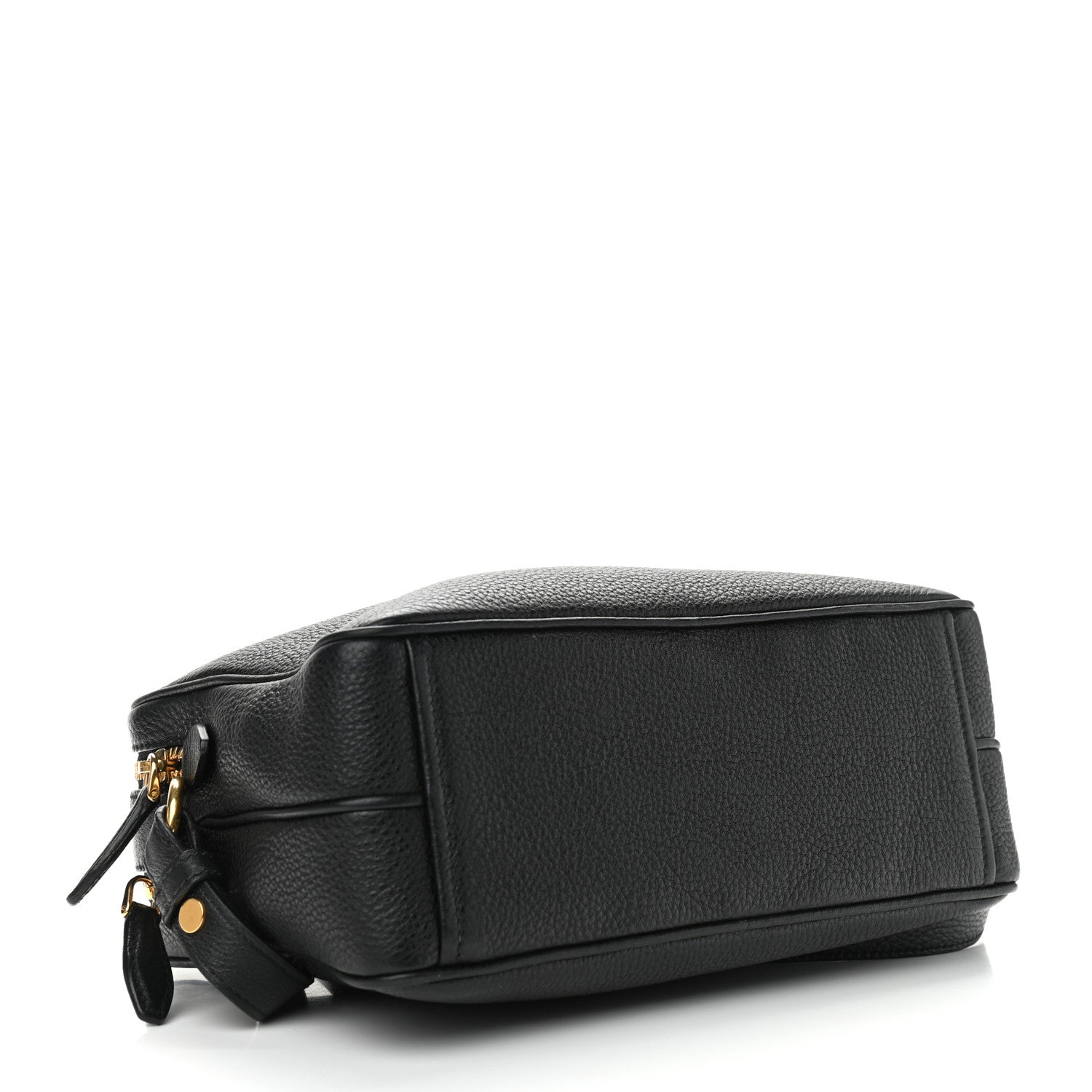 Prada Vitello Phenix Camera Bag Black 4 of 11