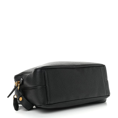 Prada Vitello Phenix Camera Bag Black 4 of 11