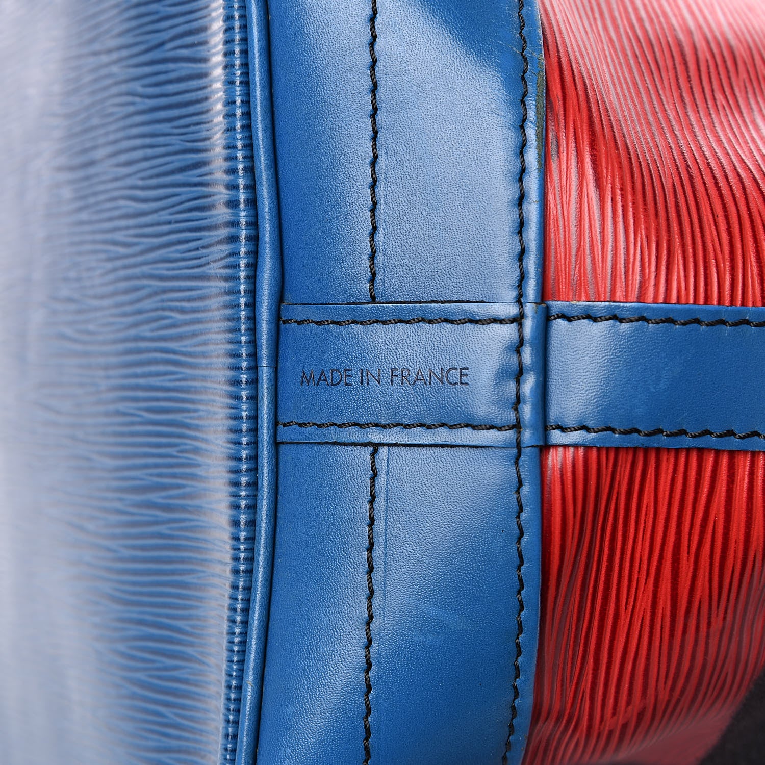 Louis Vuitton Epi Tri-Color Noe Castillan Red Toledo Borneo 7 of 19