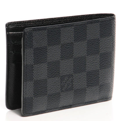Louis Vuitton Damier Graphite Multiple Wallet 5 of 32