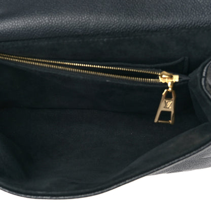 Louis Vuitton Empreinte Monogram Giant Madeleine MM Black 5 of 10