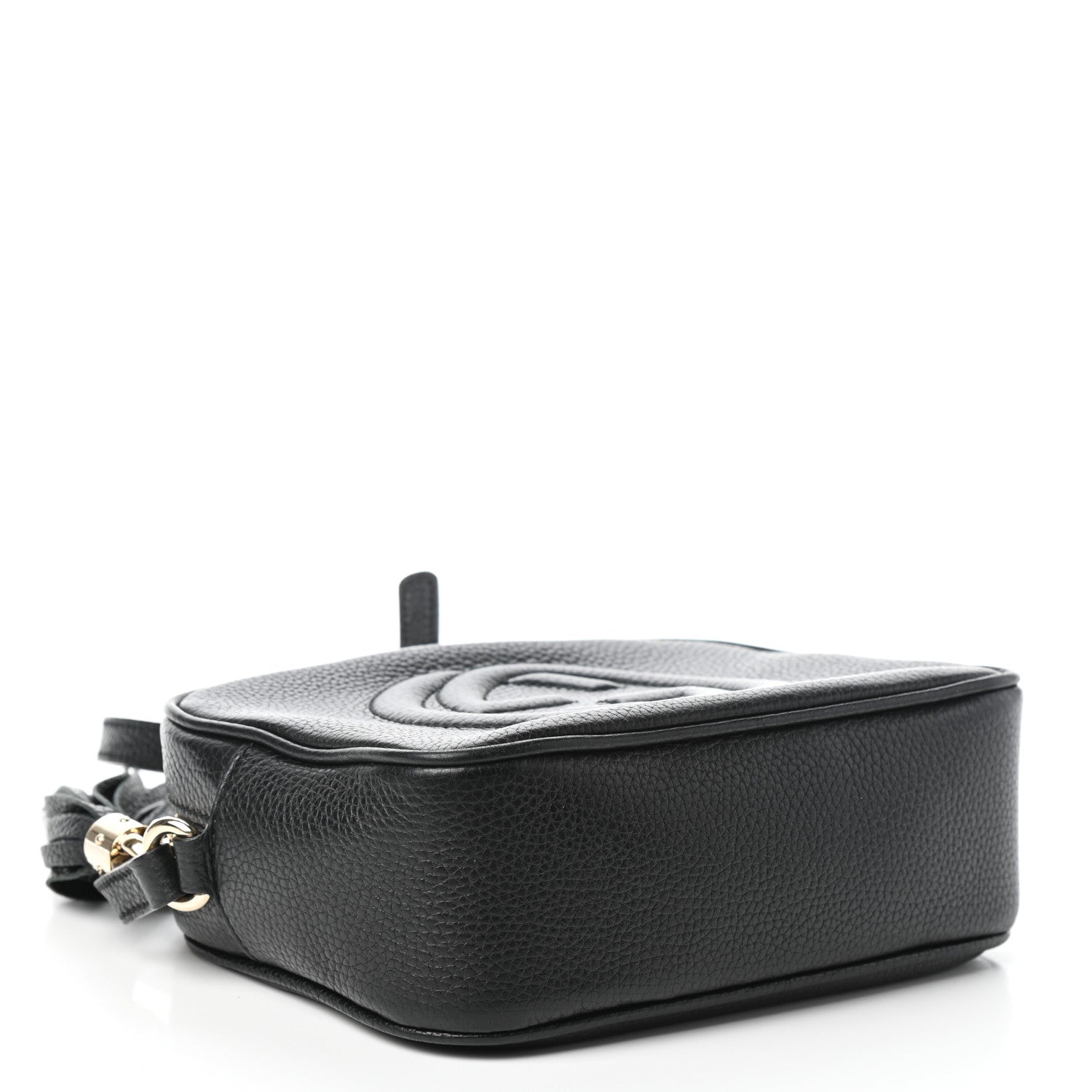 Gucci Pebbled Calfskin Small Soho Disco Bag Black 4 of 8