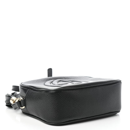 Gucci Pebbled Calfskin Small Soho Disco Bag Black 4 of 8