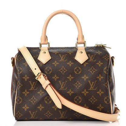 Louis Vuitton Monogram Speedy Bandouliere 25 1 of 8