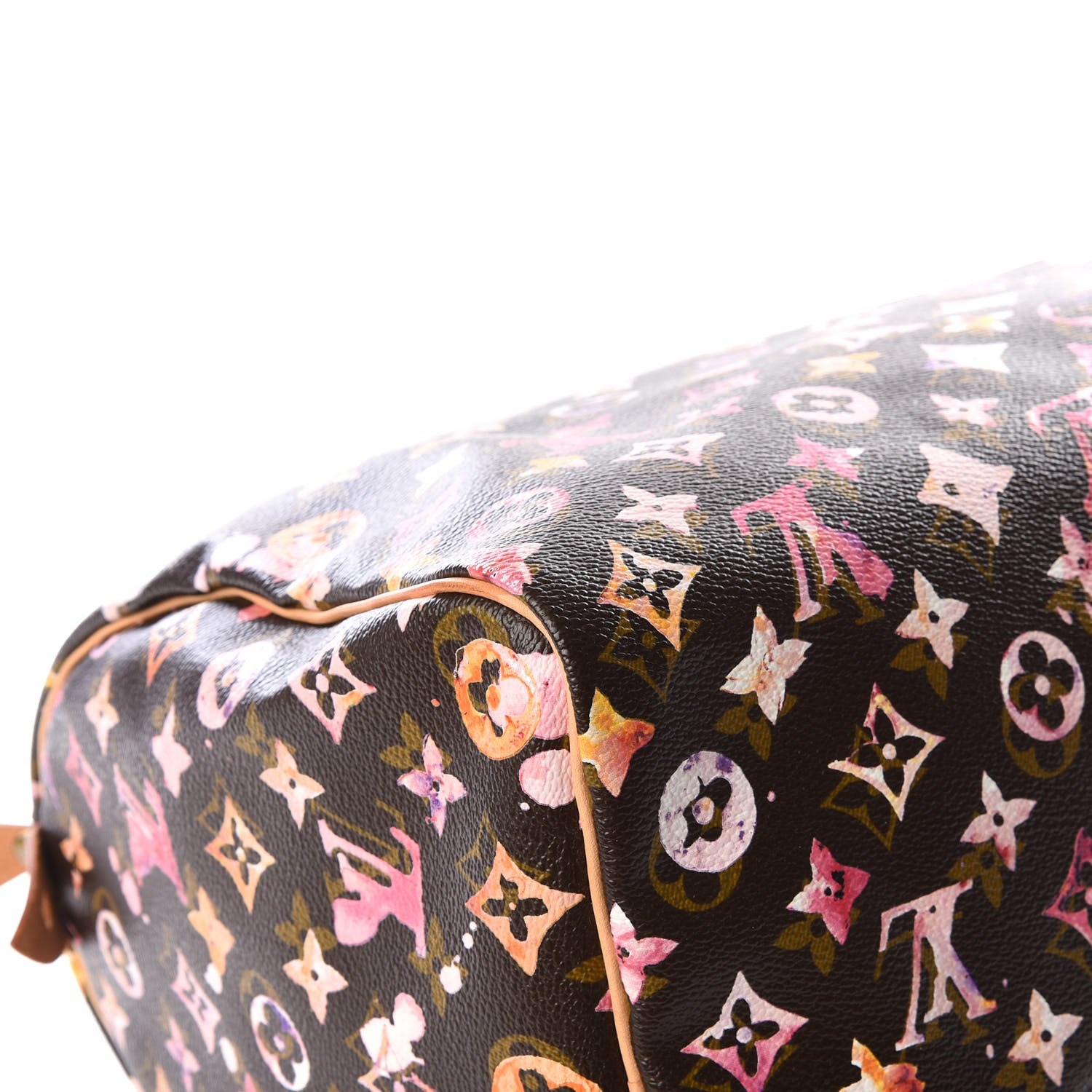 Louis Vuitton Watercolor Aquarelle Speedy 35 Brown 7 of 10