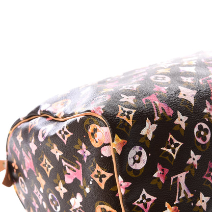 Louis Vuitton Watercolor Aquarelle Speedy 35 Brown 7 of 10