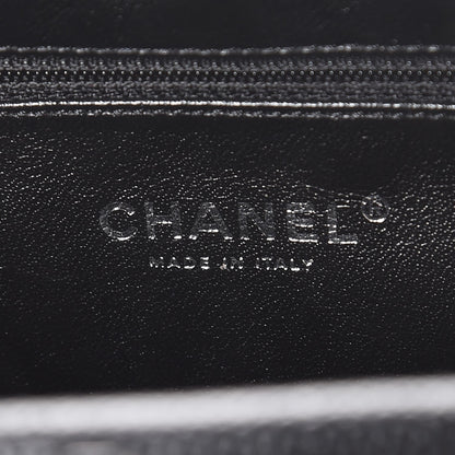 Chanel Caviar Quilted Timeless Clutch Black 6 of 8