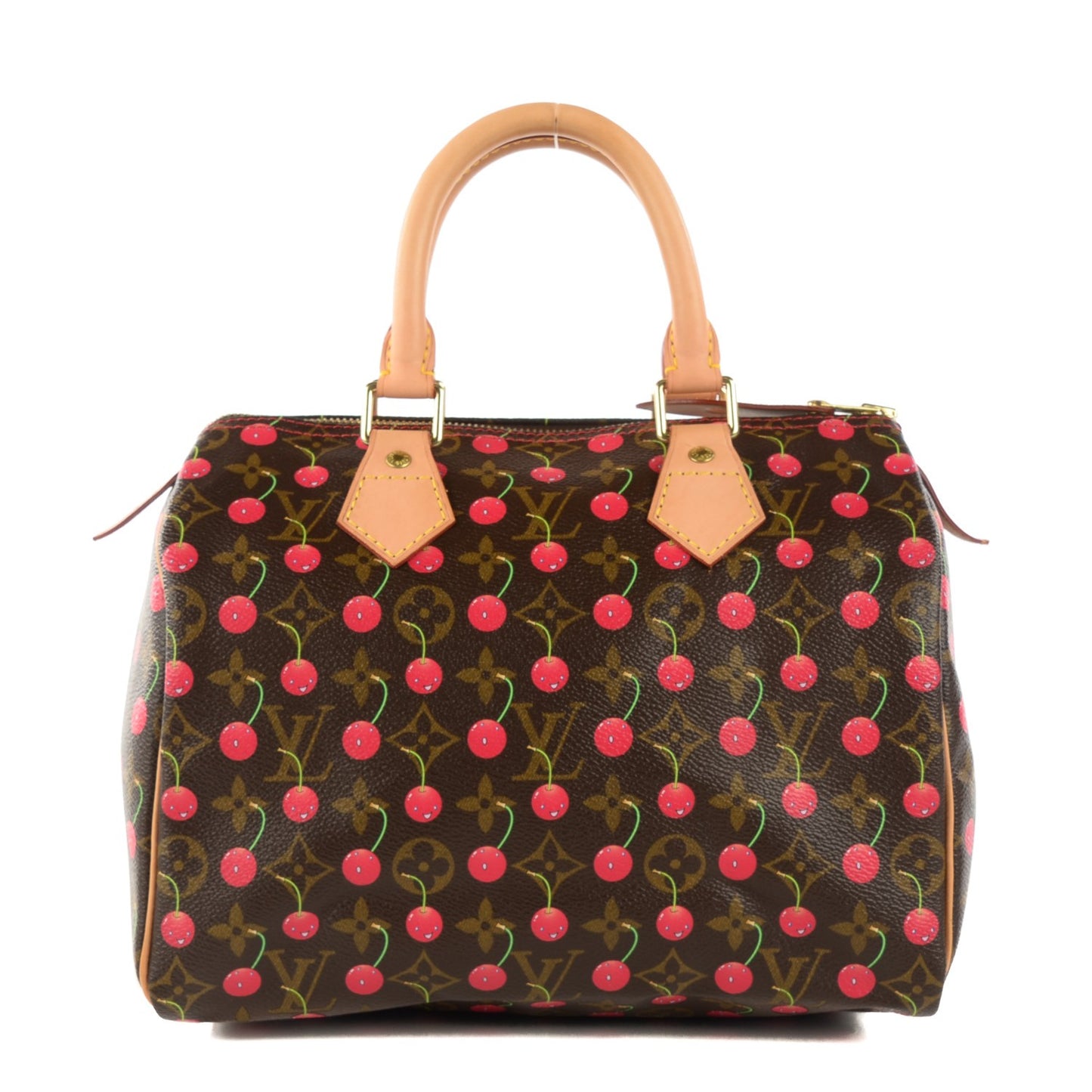 Monogram Cerises Speedy 25