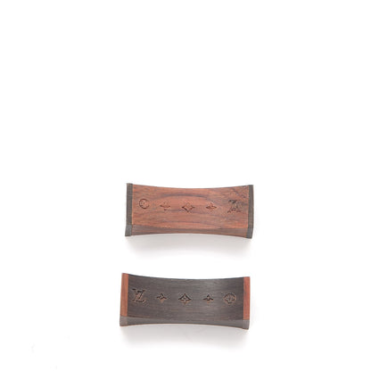 Louis Vuitton Rosewood Monogram Chopsticks with Case 3 of 8