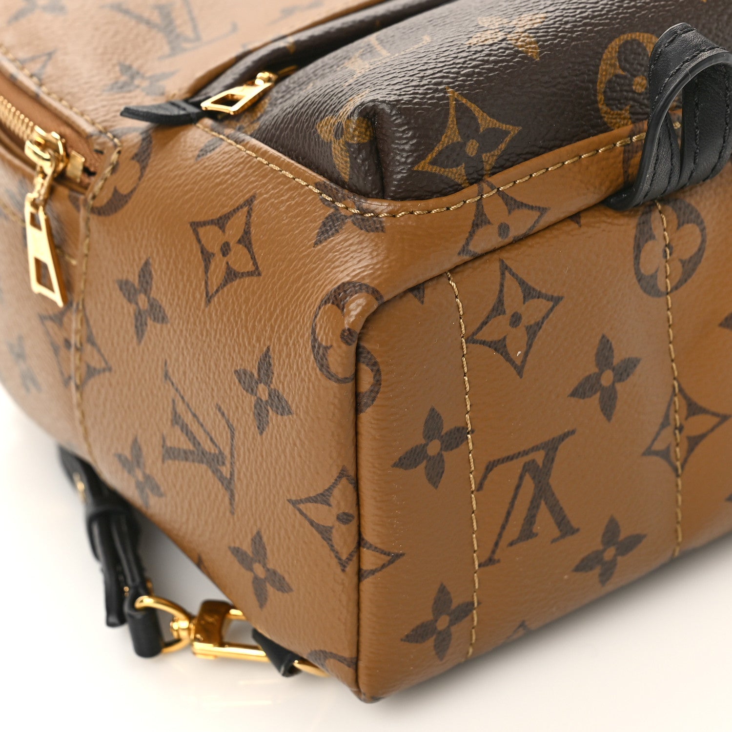 Louis Vuitton Reverse Monogram Palm Springs Backpack Mini 7 of 10