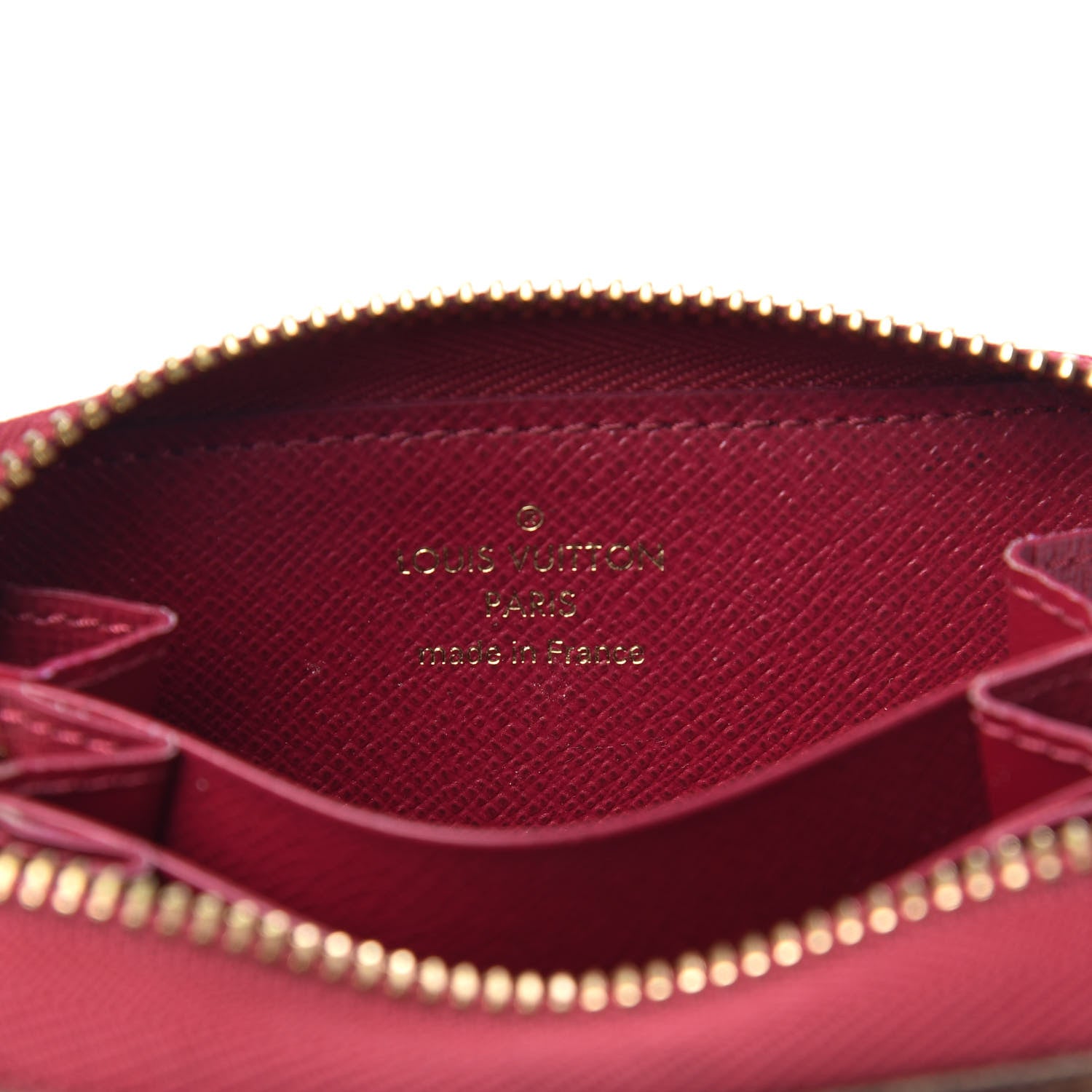 Louis Vuitton Monogram Zippy Multicartes Fuchsia 6 of 9