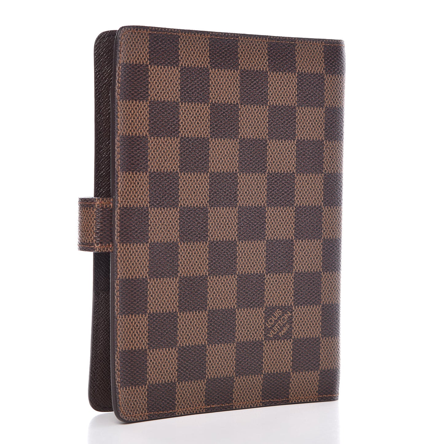Damier Ebene Medium Ring Agenda Cover