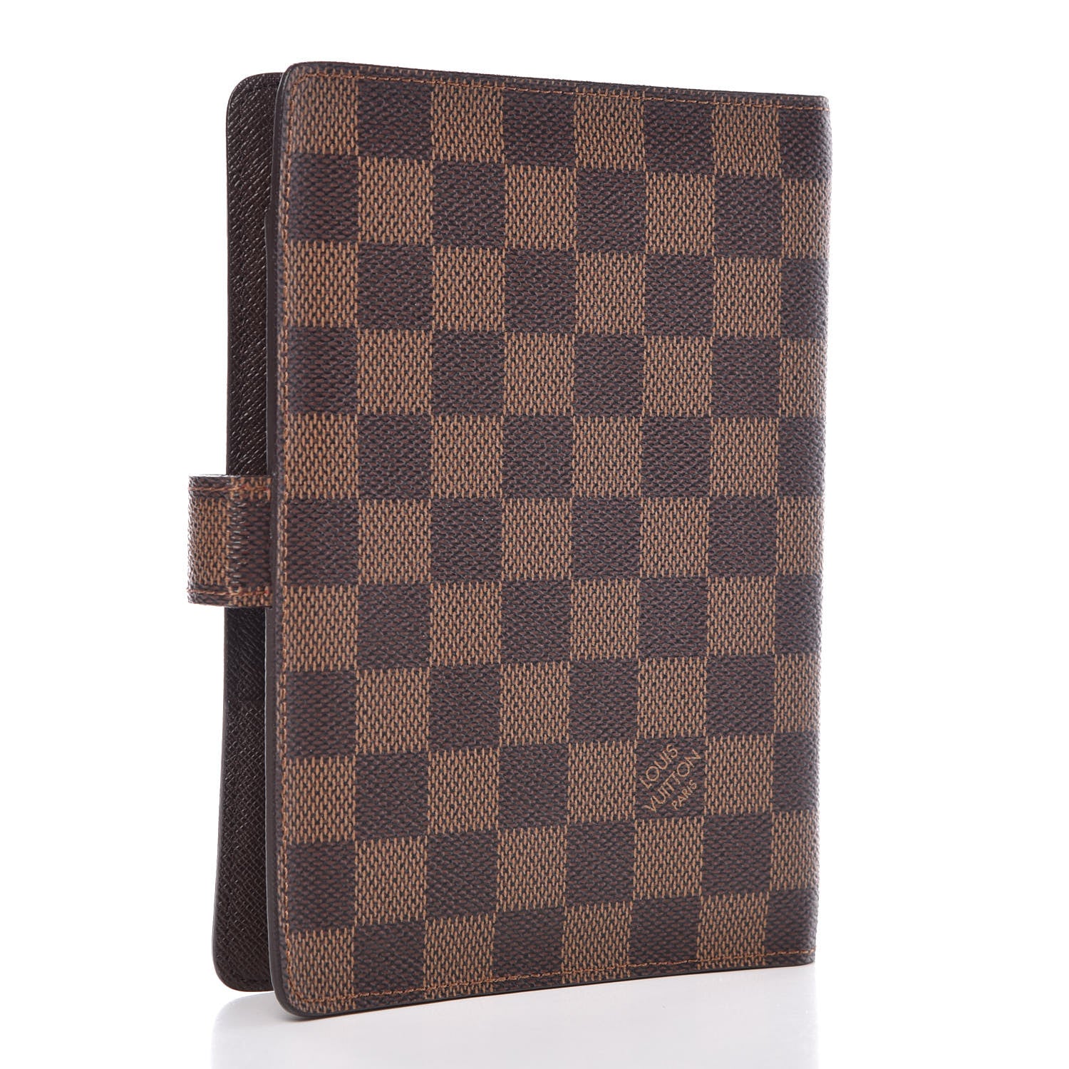 Louis Vuitton Damier Ebene Medium Ring Agenda Cover 3 of 7