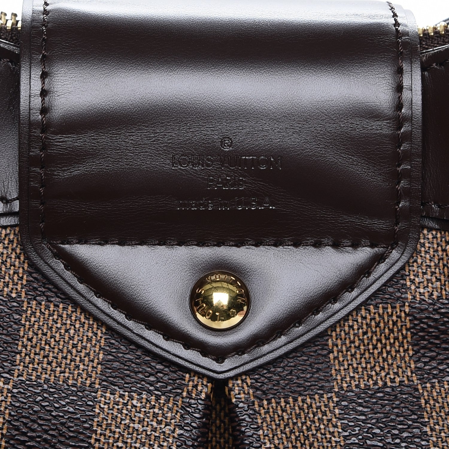 Louis Vuitton Damier Ebene Sistina MM 6 of 7