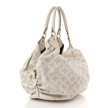 Louis Vuitton Mahina L Ivory 3 of 11