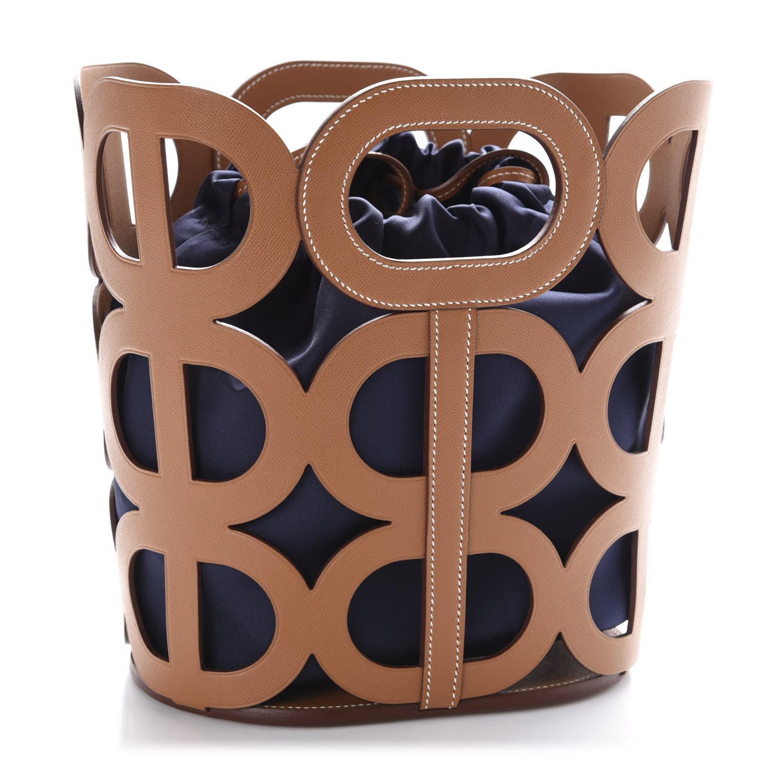 Hermes Madame Calfskin Chaine d'Ancre Tote Gold 3 of 14