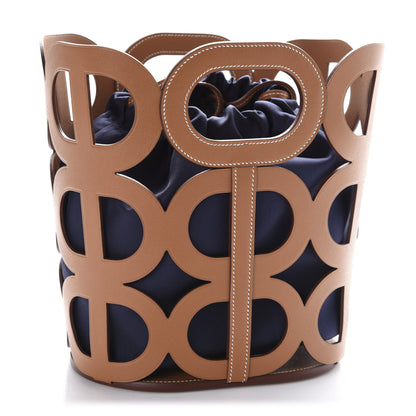 Hermes Madame Calfskin Chaine d'Ancre Tote Gold 3 of 14