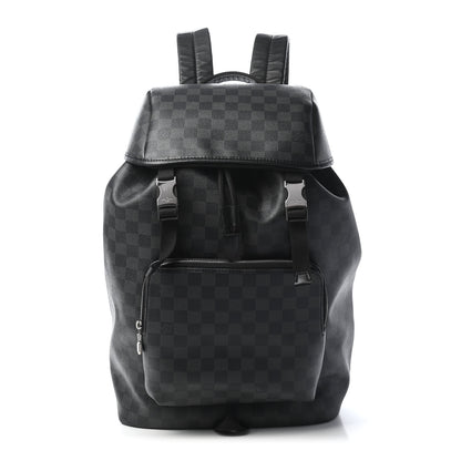 Louis Vuitton Damier Graphite Zack Backpack 1 of 9