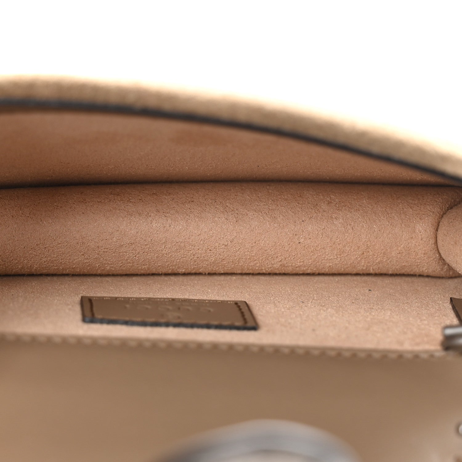 Gucci GG Supreme Monogram Super Mini Dionysus Shoulder Bag Taupe 5 of 11